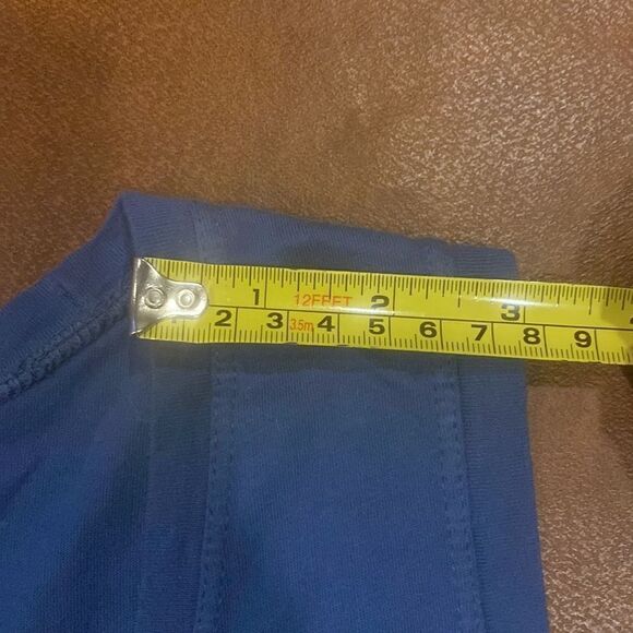 Simply Southern Graphic Navy Muscle Tank Top Size Small NWOT - Picture 7 of 8